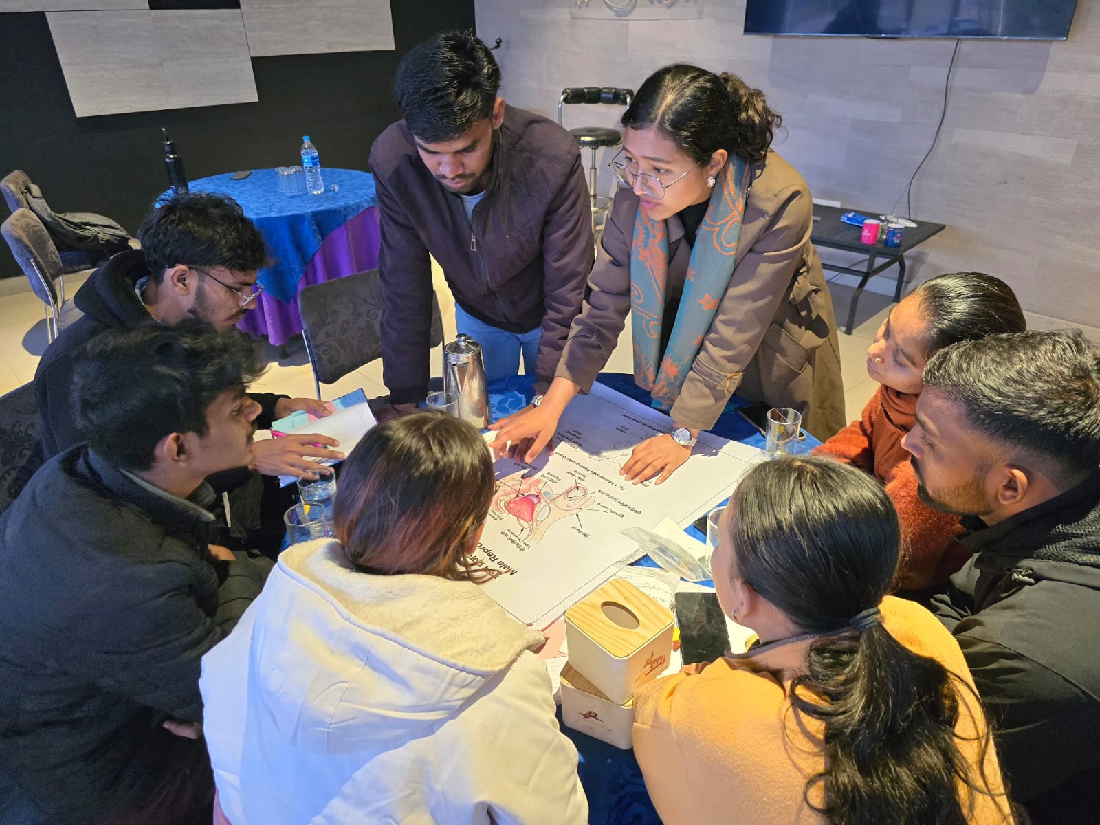 Picture of a Initiative at community level